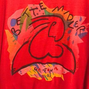 Vintage Bette Midler Tour Shirt
